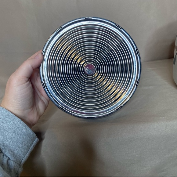 Vintage Stoneware Pot With Heating Pad - Picture 9 of 14